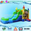 funny jumping castles inflatable slide for sale ,children cheap inflatable bouncy water slide